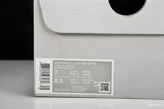 CPFM  White x 1 Plant Low Market Cactus  Force Flea DD7050-100 Nike Air 1214